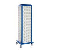 KAP RasterPlan ToolTower Grand modèle 1 Mobile RAL 7035/5010 4 LP Extérieur