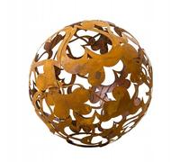 Kapaga - Boules de jardin rouille - Diamètre 35 cm - Boules pour l'extérieur - Décoration de jardin vintage