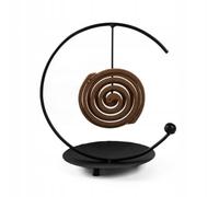 Kapaga Porte-encens en spirale pour moustiques | Spirale anti-moustiques - Spirale d'encens anti-moustiques - Support en métal pour bobine de moustiques