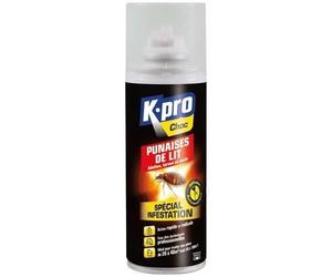 KAPO Aérosol punaise de lit Choc - Diffusion continue - 200 ml