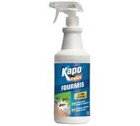 K.pro Pulvérisateur anti-fourmis - 1 L - Action radicale immédiate, effet curatif 4 jours