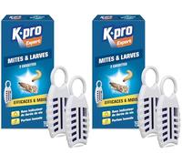 Kapo Cassettes mites et larves x2 - L'étui de 2 (Lot de 2)
