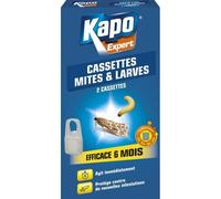 Kapo Expert 2 Cassettes Mites & Larves - Antimites
