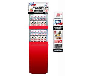 Kapo Insecticide Longue portée spécial nids de guêpes, frelons Professionnel 104777DO