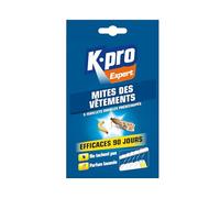 KAPO Papier Accordéon Ant-Mites - Elimine les Mites et Leurs Larves et Évite Leur Réapparition - Efficace 6 Mois - Inodore - Ne tâche Pas - Pratique pour Protéger, Voir Photo