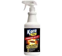 KAPO Pièges à punaises de lit pulvérisateur - 1L