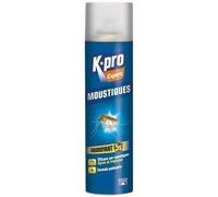KAPO Aérosol insecticide 400 ml - Action curative - Moustiques, moustiques tigres