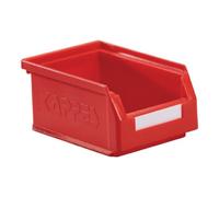 Kappes Boîtes de rangement ouvertes L160xl105xH75mm PE rouge Quantité:1