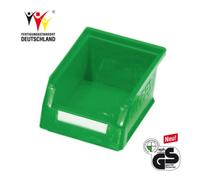 Kappes Boîtes de rangement ouvertes L160xl105xH75mm PE vert Quantité:1