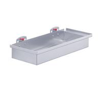 Kappes Caisson de rangement H55xl320xP135mm couleur alu p. panneaux perforés Quantité:1