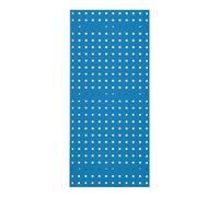 Kappes Panneau perforé l.450xL1000mm bleu ciel, RAL 5015 Quantité:1