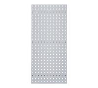 Kappes Panneau perforé l.450xL1000mm gris clair, RAL 7035 Quantité:1