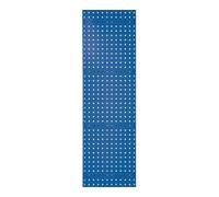 Kappes Panneau perforé l.450xL1500mm bleu gentiane, RAL 5010 Quantité:1
