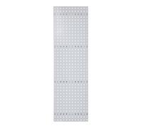 Kappes Panneau perforé l.450xL1500mm gris clair, RAL 7035 Quantité:1