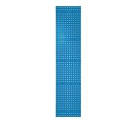 Kappes Panneau perforé l.450xL2000mm bleu ciel, RAL 5015 Quantité:1