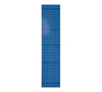 Kappes Panneau perforé l.450xL2000mm bleu gentiane, RAL 5010 Quantité:1