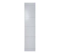 Kappes Panneau perforé l.450xL2000mm gris clair, RAL 7035 Quantité:1