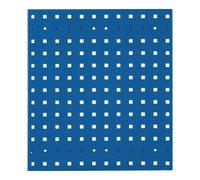 Kappes Panneau perforé l.450xL500mm bleu gentiane, RAL 5010 Quantité:1