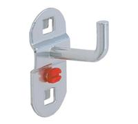 Kappes Porte-outils D. 6 mm P. 125 mm avec extrémité du crochet verticale p. panneaux p Quantité:1