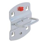 Kappes Porte-pince l.75xP20mm p. panneaux perforés 3pce/sachet Quantité:1