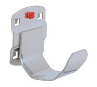 Kappes Support p. tube D60xl35mm galvanisé p. panneaux perforés 2pièces/sachet Quantité:1
