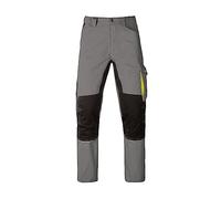 Kapriol Kavir Pantalon de travail léger et résistant, poches porte-genouillères, porte-mètre, poche cargo, coupe slim