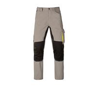 Kapriol Kavir Pantalon de travail léger et résistant, poches porte-genouillères, porte-mètre, poche cargo, coupe slim