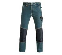 Kapriol Pantalon de Travail Premium TENERE PRO Homme | Taille élastique | Denim | XXL