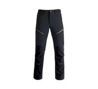 Kapriol Pantalon de Travail Vertical - Noir/Noir