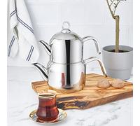 Karaca Manes Thé turc, Tea, Bouilloire turque, Caydanlık