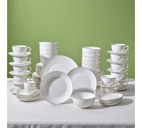 Karaca Marcelo Gold Vaisselle et set de petit déjeuner, 88 pièces