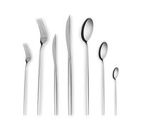 Service de couverts Karaca Mild 84 pièces en acier inoxydable 316+ Premium pour 12 personnes