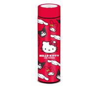 Hello Kitty Faces-Bouteille Intelligente Block, Rouge, 500 ml