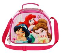 Karactermania - Plecak 3D Disney Księżniczki z Lunch Boxem Premium