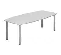 KARAT 22 C - Karat Blanc 220 x 103 avec pied en chrome