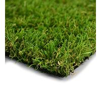 KARAT Gazon Artificiel Tosca - Hauteur : 35 mm - Robust & UV Stable - Tapis de pelouse - Gazon Enroulable (200 x 200 cm)