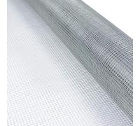 KARAT Grillage pour Clôture et Volière - Grillage à Poule, Grillage Anti-Volets - FiLde Volière - Clôture élevage, Maille carrée 6.3mm, Épaisseur du FiL0,55 mm, Galvanisé Anti-Rouille H100 cm x L5 m