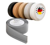 KARAT Plinthe douce 50 x 15 mm, 10 mètres - Face arrière autocollante - Plinthe en PVC pour cuisine et salle de bain, plinthe angulaire à coller personnalisable (Hêtre clair, Oslo)