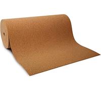 KARAT - Rouleau de liège - Isolant naturel acoustique et thermique - Revêtement de mur ou sol - amortisser des chocs et marche optimal - Sous-tapis de chaise - Tableau d'affichage - 5 mm, 100 x 300 cm