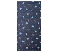 KARAT Tapis de couloir Dots&Stars - 80 x 150 cm - Tapis pour enfant garçon et fille - Tapis de jeu pour chambre d'enfant, salon, chambre à coucher (étoiles marines)