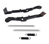 Karbay Bras de frein 532184907 avec galets à came pour ponts Poulan, Wizard, Husqvarna 42", également pour Craftsman 917253132, remplace 184907, 131845.
