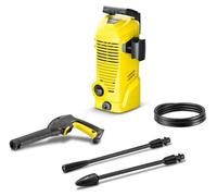Karcher AG K 2 nettoyeur haute pression Compact Electrique 360 l/h Noir, Jaune