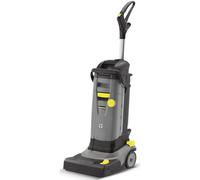 Karcher Autolaveuse filaire BR 30/4C - Aspiro-laveur avec rouleau-brosse pour Sols - Noir et jaune