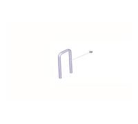 KARCHER - Bride De Fixation Sortie Hp ExtÉrieur - Ref: 90395200