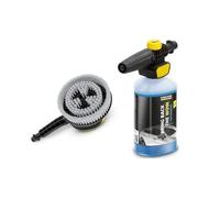 KARCHER Brosse rotative WB 130 + Canon à mousse 0,6L