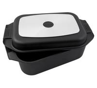 Karcher Cocotte en fonte d'aluminium 2-en-1 3,3 litres noir