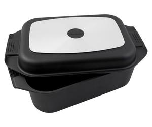 Karcher Cocotte en fonte d'aluminium 2-en-1 3,3 litres noir