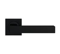 KARCHER DESIGN BCA80101 Ensemble de Porte Seattle carrée Noir Clé L-BER46Q BB0 83
