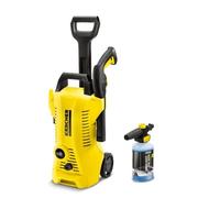 Kärcher Nettoyeur haute pression K2 Power Control 110 bar 360 L/h avec accessoires 1.673-600.0