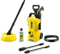 Karcher Kärcher K 2 Premium Power Control Nettoyeur haute pression domestique électrique 360 l/h 1400 W Noir, Jaune